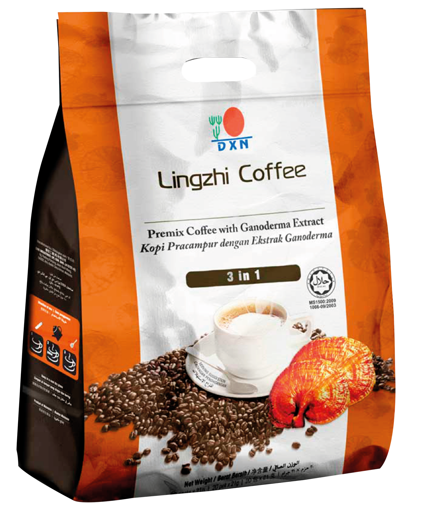 LINGZHI COFFEE 3 IN 1