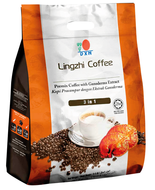 LINGZHI COFFEE 3 IN 1