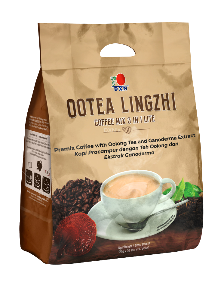 OOTEA LINGZHI COFEE MIX 3 IN LITE