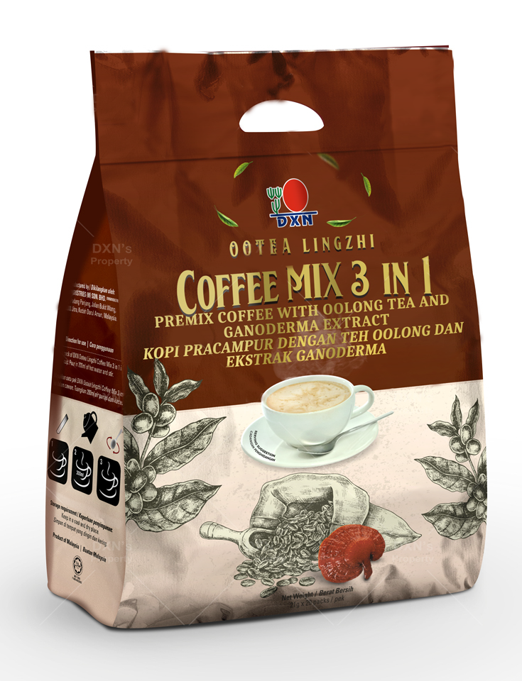 DXN OOTEA LINGZHI COFFE MIX 3 IN 1