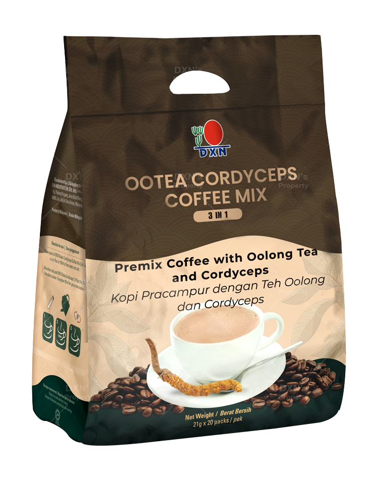 OOTEA CORDYCEPS MIX 3 IN 1