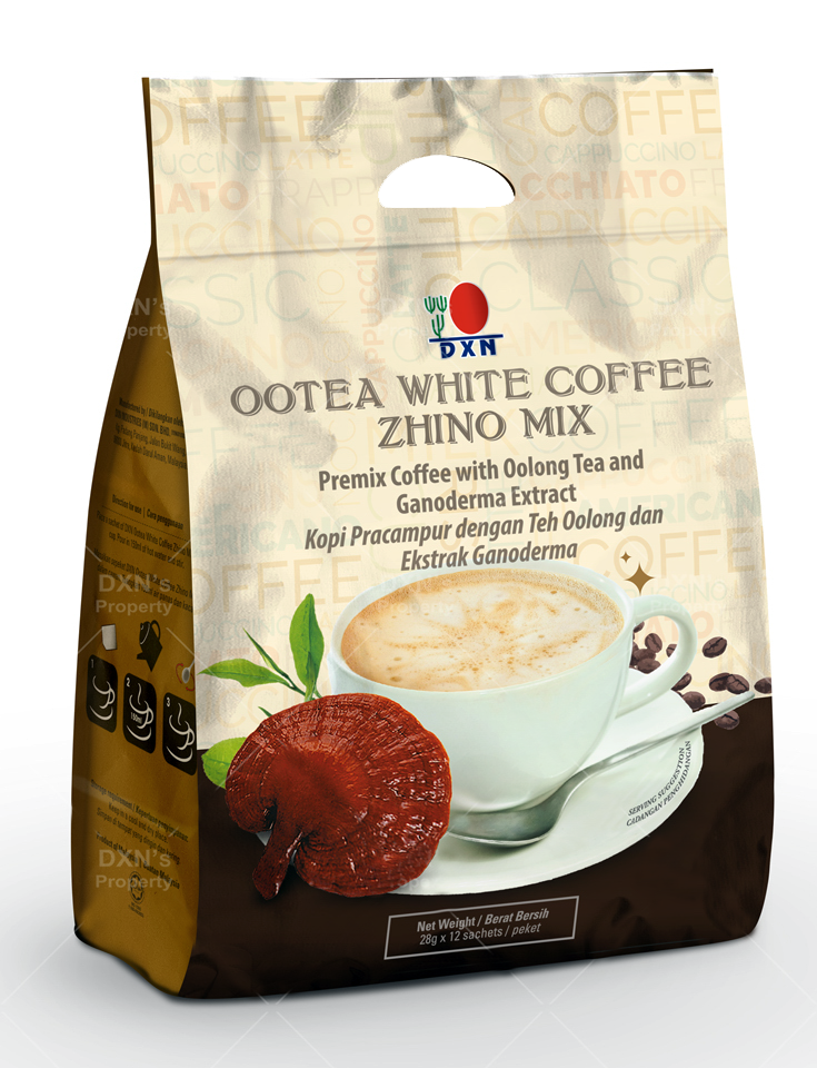 OOTEA WHITE COFFE ZHINO MIX