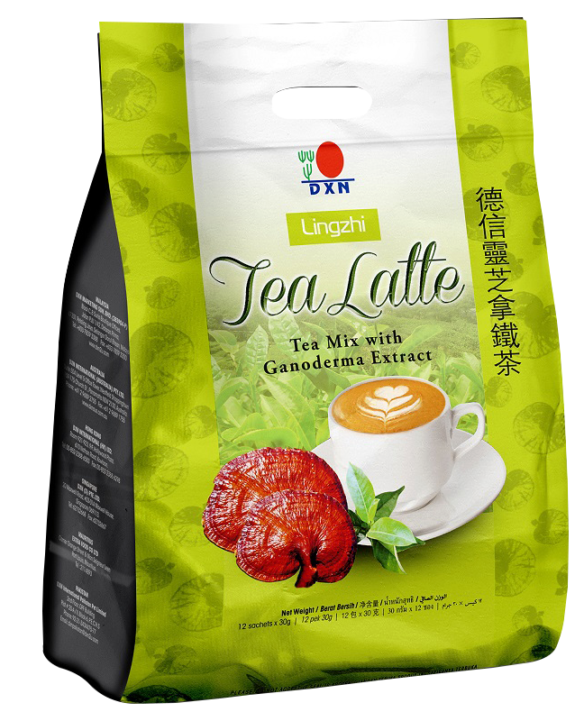 TÉ LATTE LINGZHI