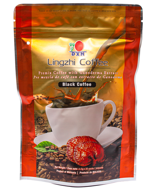 CAFÉ NEGRO LINGZHI