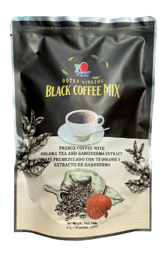 OOTEA  LINGZHI BLACK COFFEE MIX