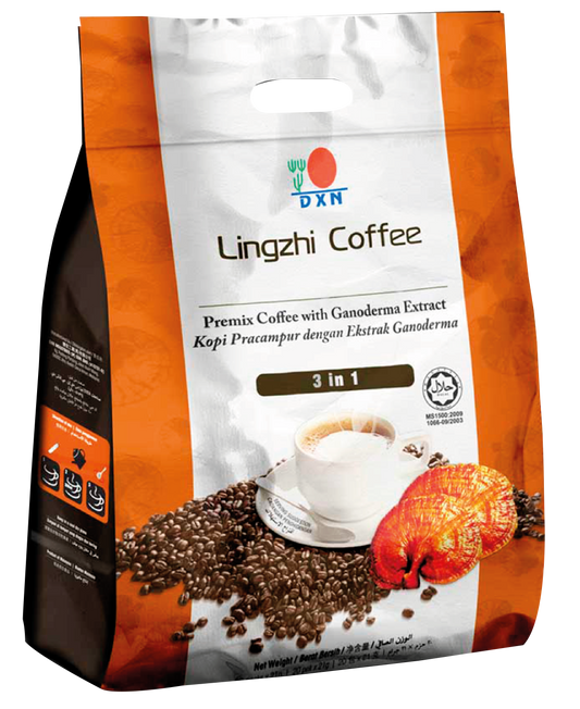LINGZHI COFFEE 3 IN 1
