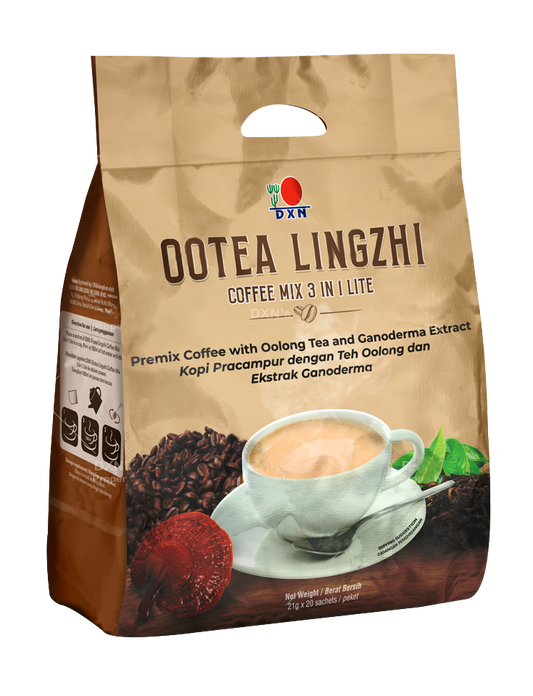 OOTEA LINGZHI COFEE MIX 3 IN LITE