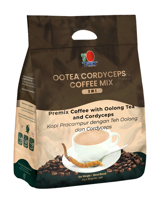 OOTEA CORDYCEPS MIX 3 IN 1