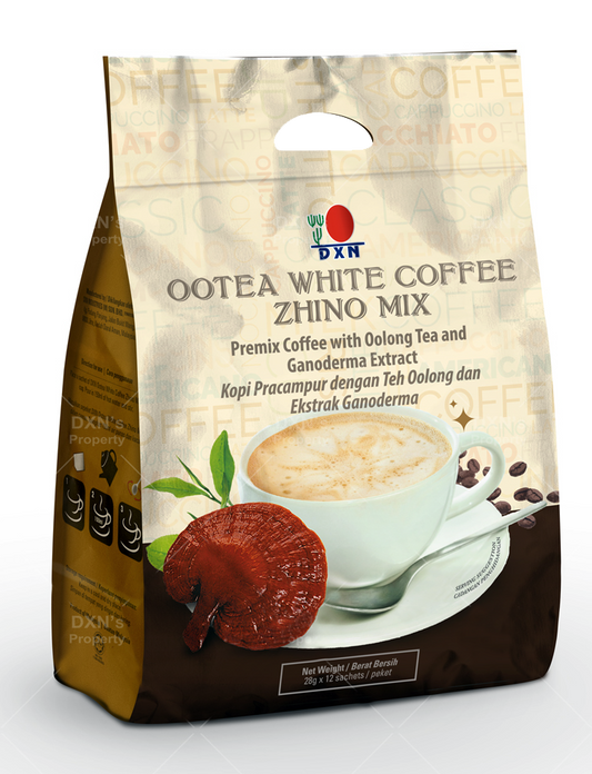 OOTEA WHITE COFFE ZHINO MIX