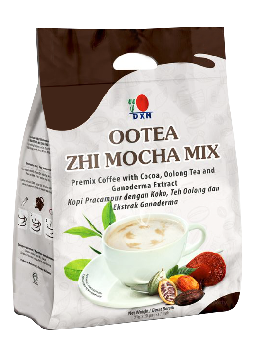 OOTEA ZHI MOCHA MIX