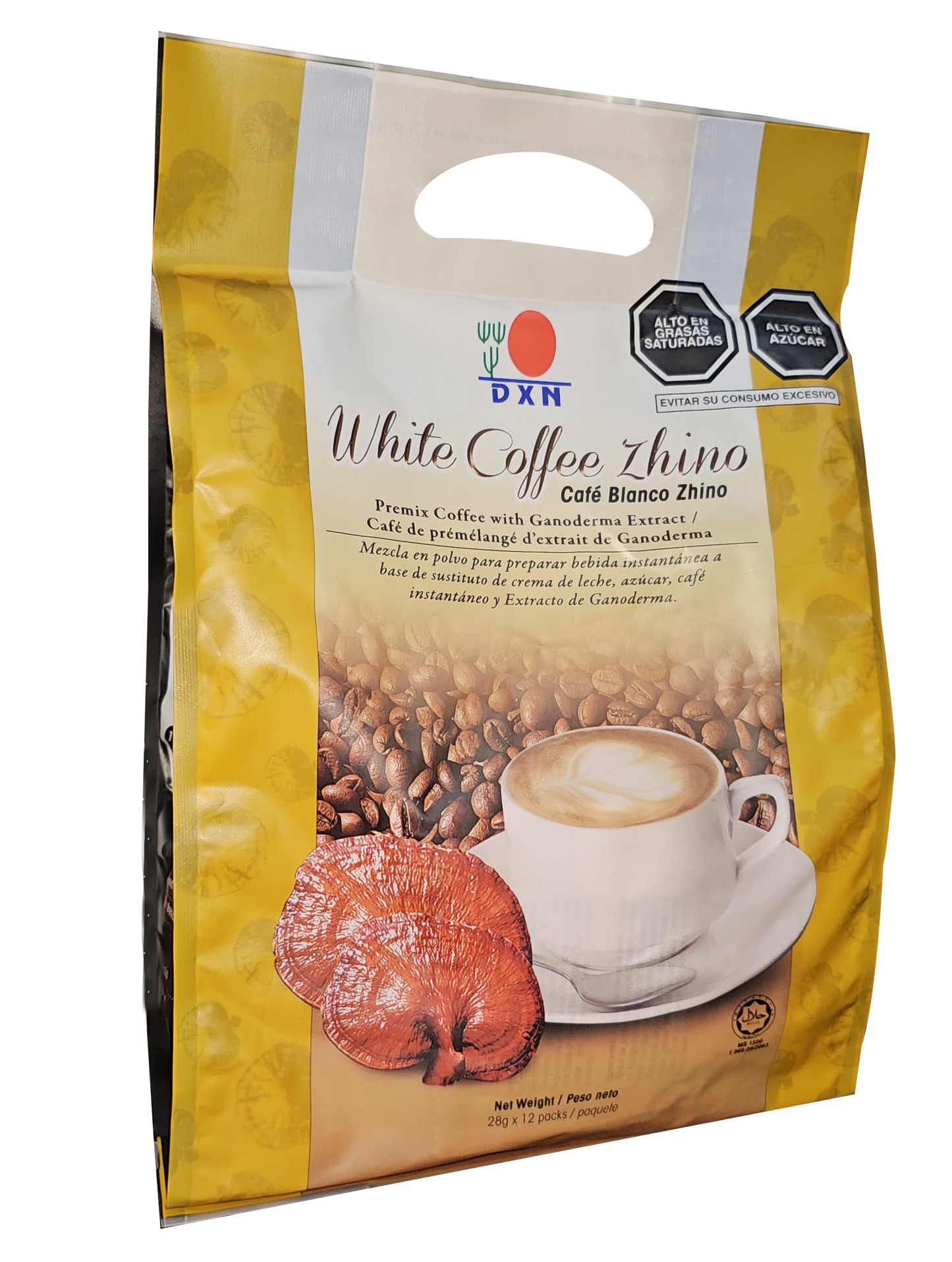 WHITE COFFEE ZHINO