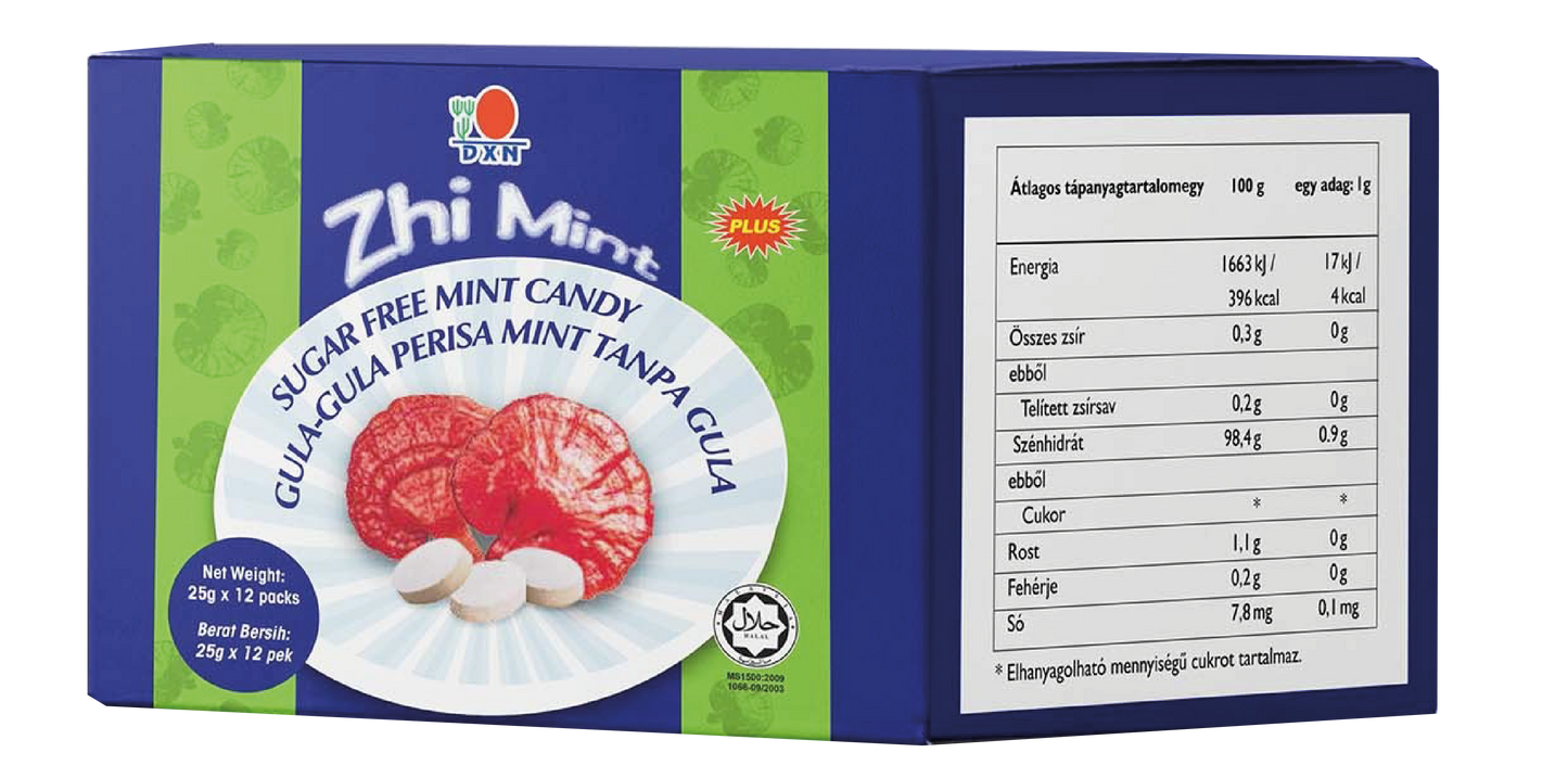 DXN ZHI MINT PLUS